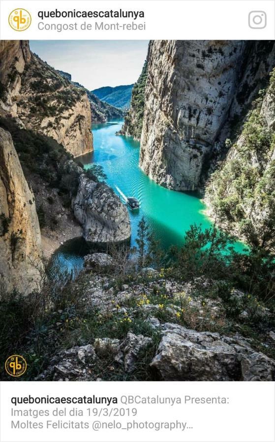 L'Estudi Appartement El Meull Buitenkant foto